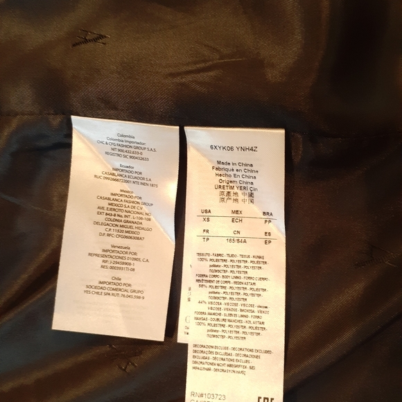 Armani Exchange Textured Patch Pocket Coat - Picture 10 of 14